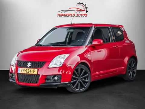Suzuki Swift 1.6 Sport keyless Clima Stoelverw