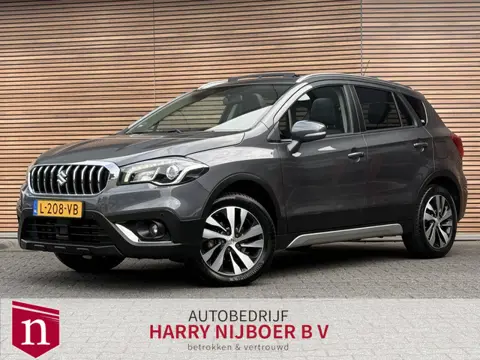 Suzuki S-Cross 1.4 Boosterjet Style Smart Hybrid Panodak / Leer / Trekhaak / Clima / Camera