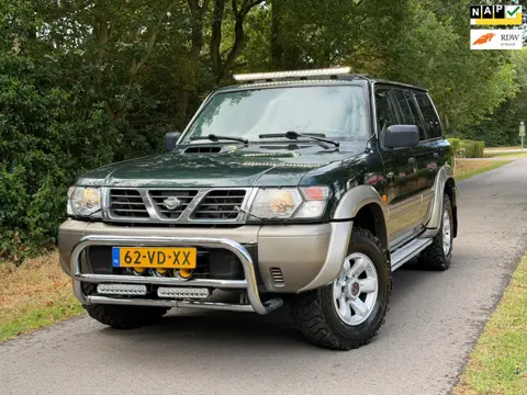 Nissan Patrol GR 2.8 TDi basis HR | Clima + 4X4 + Marge Nu € 9.975,-!!!