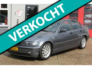 BMW 3-serie 316i Executive , Airco , Groot scherm ,