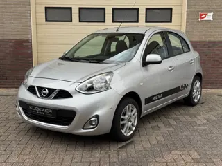 Nissan Micra 1.2 Connect Edition 1ste eigenaar|Dealer onderhouden|Clima|Navi