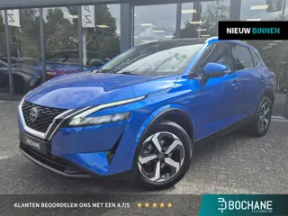 Nissan Qashqai 1.3 MHEV Xtronic N-Connecta | Trekhaak| Panoramadak | AppleCarplay/AndroidAuto |