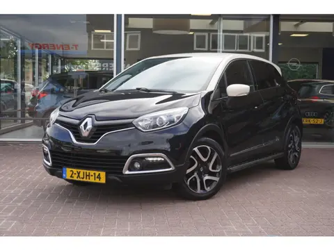 Renault Captur 0.9 TCe Dynamique 5deurs | Airco | Navigatie | Leder | Lm velgen | Elek. Pakket | Inr