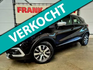 Renault Captur 0.9 TCe 90PK Limited + Trekhaak|Keyless|Airco|Cruise|DAB|Apple|Android|PDC|16"LMV