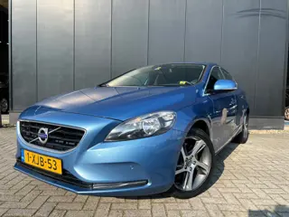 Volvo V40 2.0 D4 Summum '14 Leer/Navi/17'Lmv/Trekh/Nap!