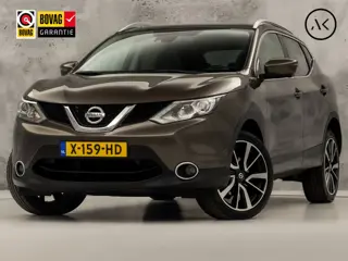 Nissan QASHQAI 1.6 dCi Tekna 4WD (PANORAMADAK, NAVIGATIE, LEDER, 360 CAMERA, ELEK SPORTSTOELEN, STOE