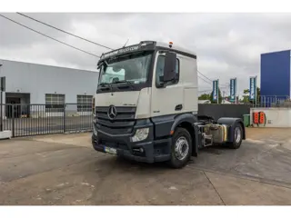 Mercedes-Benz ACTROS 1845 LS+HYDR (bj 2018, automaat)