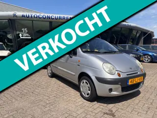 Daewoo Matiz 0.8 Style, Inruilkoopje, Lage km stand, inruil mogelijk.