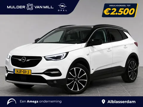 Opel Grandland X Ultimate 1.6 Turbo Hybrid4 300pk e-EAT8 | NAPPA LEDER | FULL LED | 360° CAMERA | NA