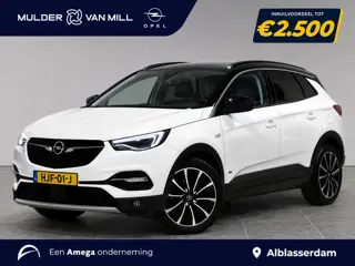 Opel Grandland X Ultimate 1.6 Turbo Hybrid4 300pk e-EAT8 | NAPPA LEDER | FULL LED | 360° CAMERA | NA