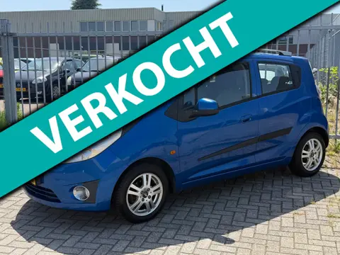 Chevrolet Spark 1.0 16V LS Bi-Fuel AIRCO ECC l MTF-STUUR l LMV l Elek pakket! DEALER OH l TOPSTAAT! 