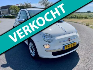 Fiat 500 0.9 TwinAir Easy, 3drs, Airco, Elektr ramen, Lmv, Radio-CD/MP3 speler, Geen import, Nap, Vo