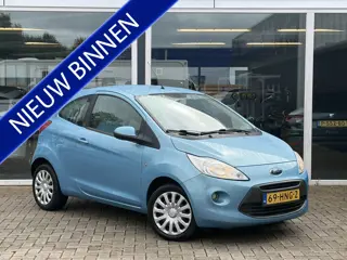 Ford Ka 1.2 Titanium Leder / Airco / Elek. Ramen / CV