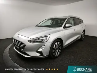 Ford Focus Wagon 1.0 EcoBoost ST Line Business | Navigatie | Stoel en Stuurwielverwarming | PDC | Wo