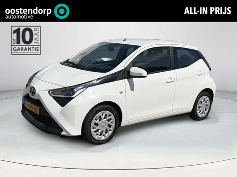 Toyota Aygo 1.0 VVT-i x-play