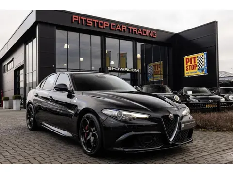 Alfa Romeo Giulia 2.9 V6 Quadrifoglio, 510 PK, Carbon, Camera, Sportuitlaat!
