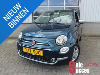 Fiat 500 1.2 8v 69hp Lounge Panoramadak | Cruise Control