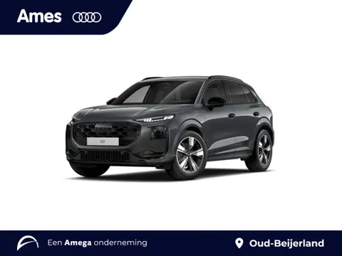 Audi Q3 1.5 e-hybrid 272pk S edition | Tech plus | Optiek zwart | 19" LM velgen