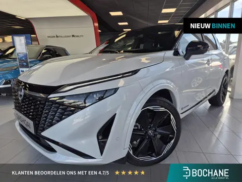Nissan Qashqai 1.5 e-Power N-Design | Cold Pack | Panoramadak | Uit voorraad leverbaar | 190PK Actie