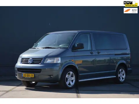 Volkswagen Transporter 2.5 TDI 300 Budgetline DC 96KW Airco Trekhaak