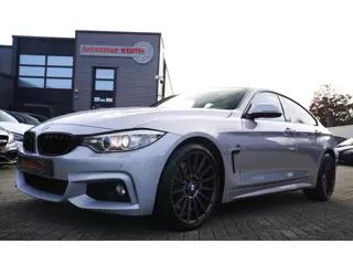 BMW 4-serie Gran Coupé 435i High Executive | M-pakket | HuD | Harman/Kardon | Alcantara | Stoelverwa