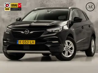 Opel Grandland X 1.2 Turbo Sport (APPLE CARPLAY, GROOT NAVI, CLIMATE, LEDER, CAMERA, SPORTSTOELEN, G