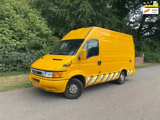 Iveco 6 Zit plaatsen, Standkachel, Compacte Buscamper, NAP!!