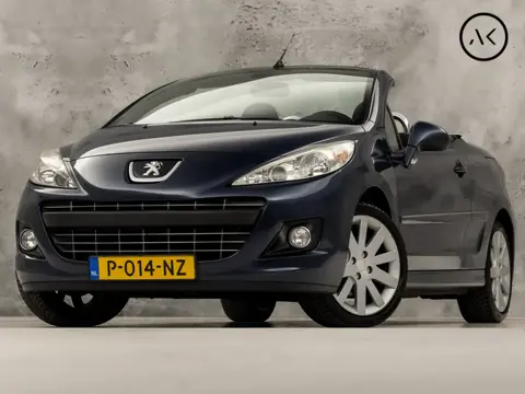 Peugeot 207 CC 1.6 VTi Griffe (CLIMATE, TREKHAAK, CRUISE, SPORTSTOELEN, ELEKTRISCHE KAP, PARKEERSENS