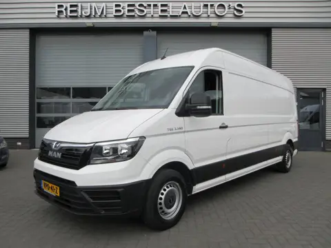 MAN TGE 3.140 L4H3 automaat pdc 3 zits