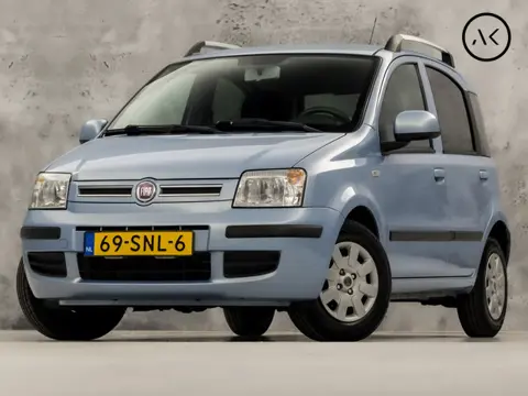 Fiat Panda 1.2 Edizione Cool (LOGISCH NAP, AIRCO, GETINT GLAS, SPORTSTOELEN, ELEK RAMEN, NIEUWE APK,