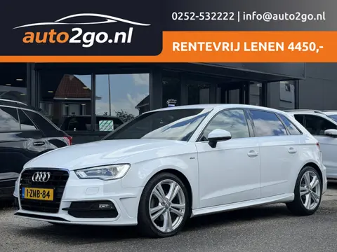 Audi A3 Sportback 1.2 TFSI AUT 2X S-LINE NAVI AIRCO HALF LEDER LMV 18 INCH PDC XENON