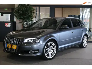 Audi A3 Sportback 1.4 TFSI S-Line S-tronic 125PK Xenon Navi Airco PDC