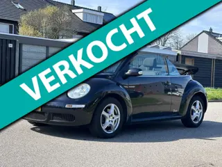 Volkswagen New Beetle Cabriolet 1.6 Trendline Elektrische Cabriolet*Airco*LM velgen*Parkeersensoren*