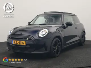 MINI Electric MINI Yours 32,6 kWh 184pk Dealer O.H. | Panodak | Head Up | Camera | Lederen Sportstoe