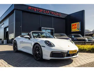 Porsche 911 Cabrio 992 3.0 Carrera, 385 PK, Approved, BTW, Sportstoelen, PDLS!