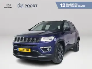Jeep Compass 4xe 240 Plug-in Hybrid Electric S | Parkeercamera | Stoel- en Stuurverwarming | Cruise 