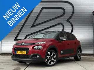 Citroen C3 1.2 PureTech Shine 2e Eigenaar|Navi|Camera|Clima|Cruise|Carplay|N.A.P|APK tot 07-2027