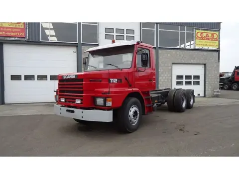Scania T112 112 E - 6x4 SOLD SOLD (bj 1982)