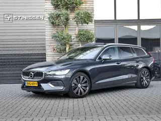 Volvo V60 2.0 T6 Twin Engine AWD Inscription Schuifdak Harman Kardon Trekhaak Adaptive cruise contro