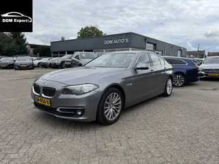 BMW 5 Serie 520i Luxury Edition B (bj 2015, automaat)