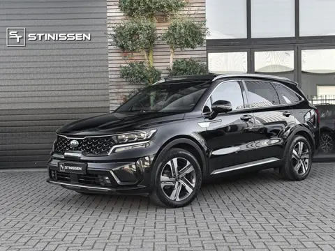 Kia Sorento 1.6 T-GDI Plug-in Hybrid 4WD ExecutiveLine 5p. Leer Panoramadak Camera Adaptive cruise c