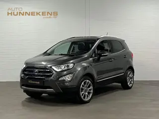 Ford EcoSport 1.0 EcoBoost Titanium Trekhaak | Open dak | Cruise control | Stuur-/Stoelverwarming | 