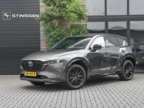 Mazda CX-5 2.5 SkyActiv-G 194 Homura Adaptive Cruise Bose Camera Alcantara