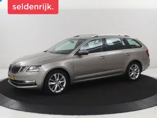 Skoda Octavia Combi 1.4 TSI Greentech Style Business | Stoelverwarming | Canton sound | Carplay | Cr