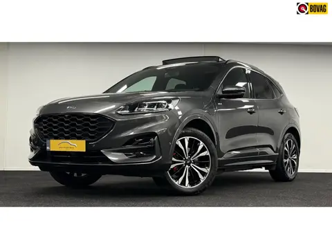 Ford Kuga 2.5 PHEV ST-Line X*224PK*Panodak*Camera*Navi*Carplay*Stoelverw*Elektrischeklep*19"