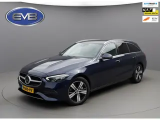 Mercedes-Benz C-klasse Estate 300 e Luxury Line, vol leder, elect bedienbare trekhaak, sfeerverl. 1 