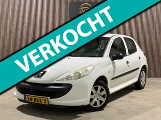 Peugeot 206 + 1.1 XR 2011 AIRCO 5-DEURS NAP