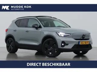Volvo EX40 Single Motor Extended Range Plus Black Edition | 82 kWh | Harman/Kardon | Panoramadak | 3
