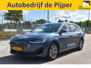 Ford FOCUS Wagon 1.0 EcoBoost Hybrid Titanium Winter Pack | NL-Auto | 1ste eigenaar | Carplay | Stoe