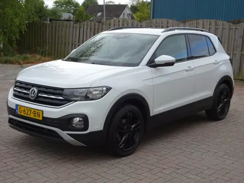 Volkswagen T-Cross 1.0 TSI Life Automatische airco, navigatie, apple carplay-android auto, trekhaak,
